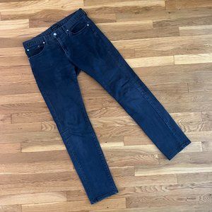 S.M.N. “The Hunter Standard Slim” Black Denim Jeans USA MADE – Men’s 31 (33x31)